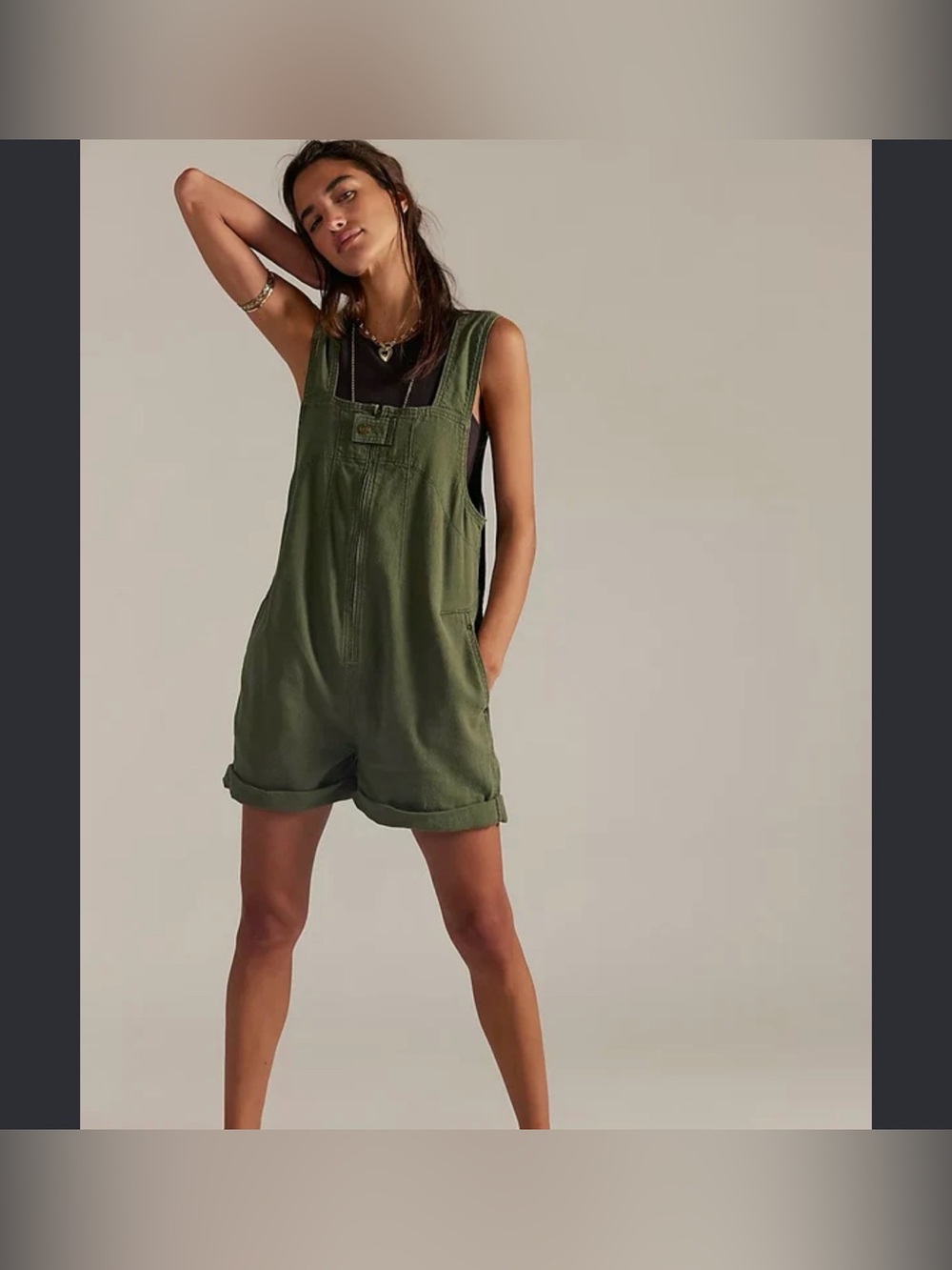 Free People We The Free Jude Shortalls Size Small
